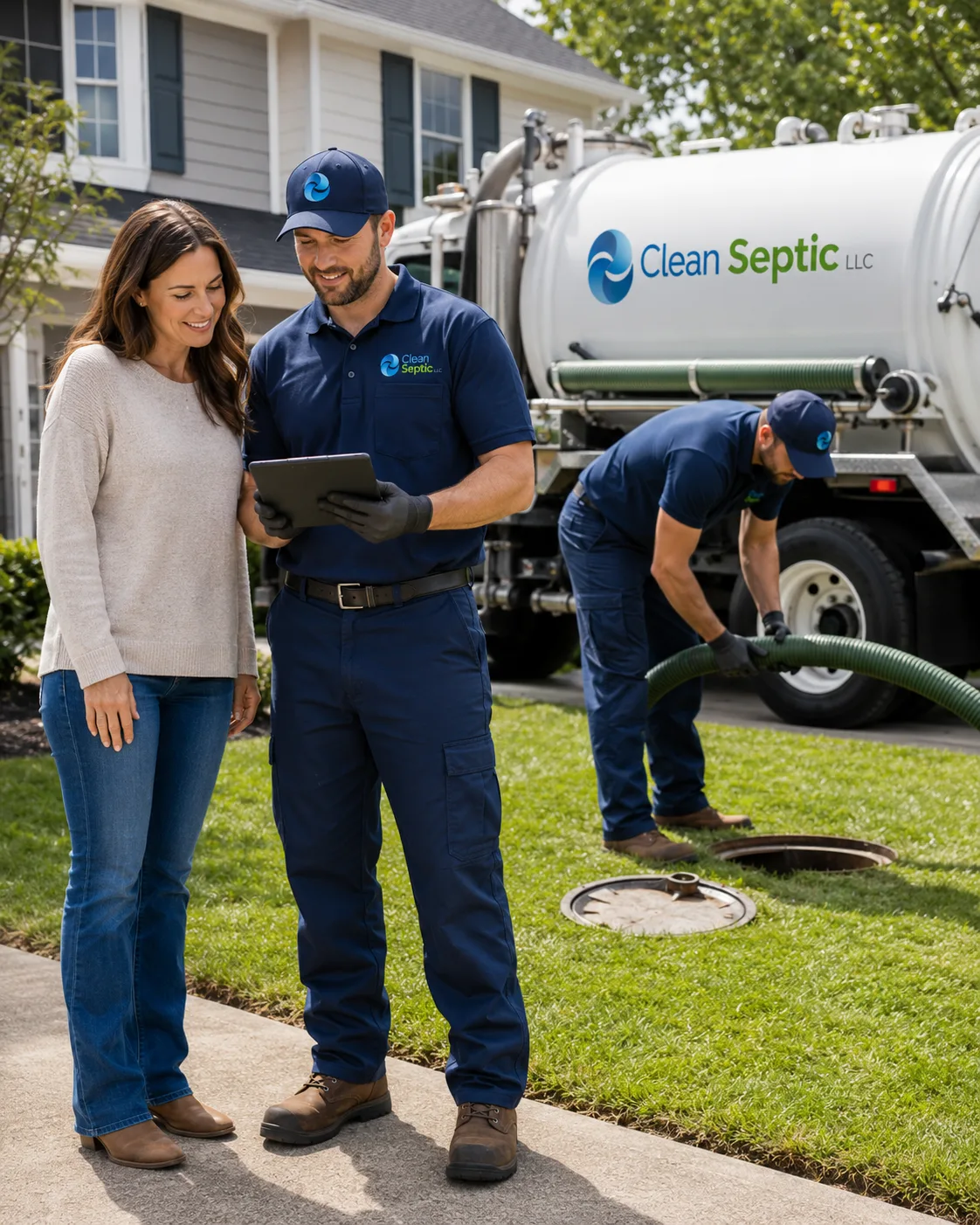 Septic Tank Pumping in Rincon, GA near me