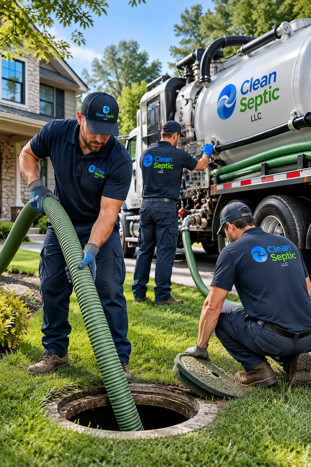 Septic Tank Pumping company in Rincon, GA
